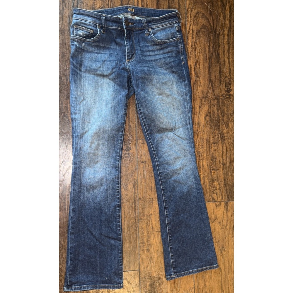 KUT from the Kloth Karen Baby Bootcut omens Size 4 Petite